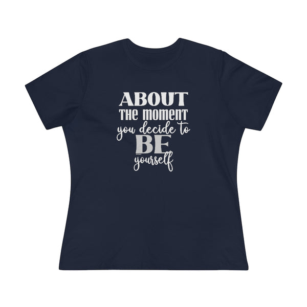 ♡ About the moment you decide to BE yourself :: Relaxed T-Shirt