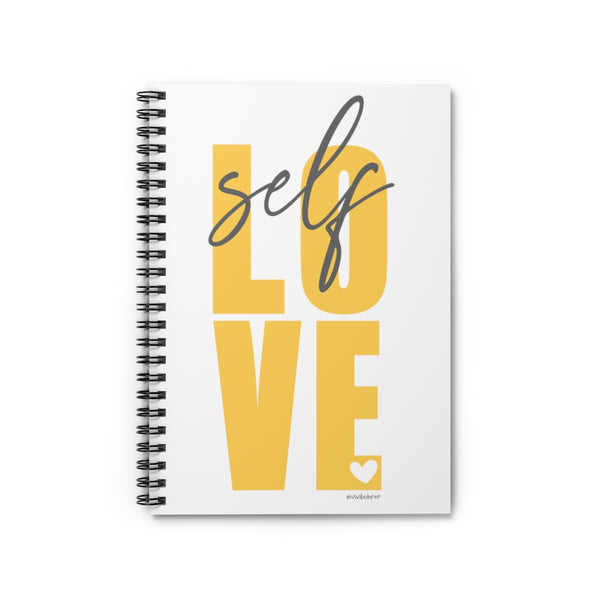 ♡ Spiral Notebook with Inspirational Design :: 118 Ruled Line