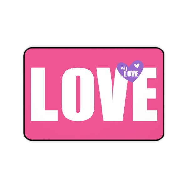 ♡ SELF LOVE .: Premium Large Desk Mat