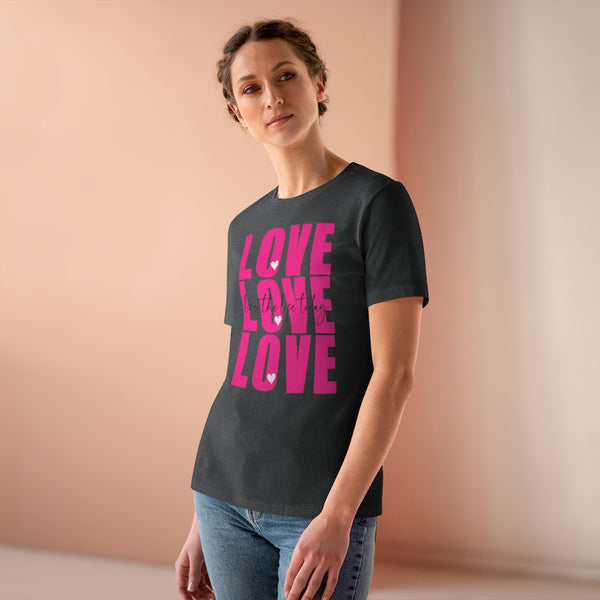 LOVE LOVE LOVE :: Live the Life Today :: Relaxed T-Shirt
