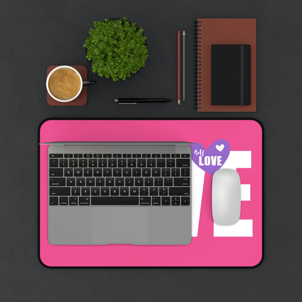 ♡ SELF LOVE .: Premium Large Desk Mat