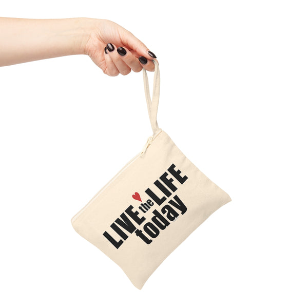 ♡ LIVE THE LIFE TODAY .: Natural Cotton Zipper Pouch