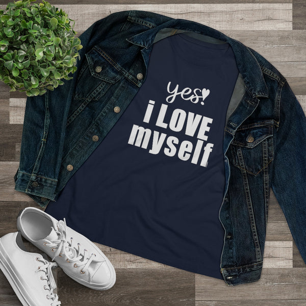 ♡ YES. I LOVE MYSELF :: Relaxed T-Shirt
