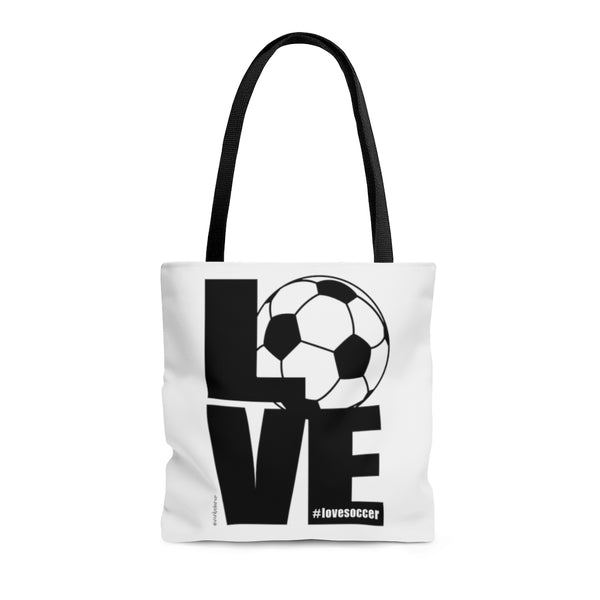 L♡VE Soccer :: Practical Tote Bag