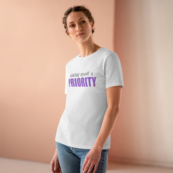 ♡ Making myself a priority :: Relaxed T-Shirt