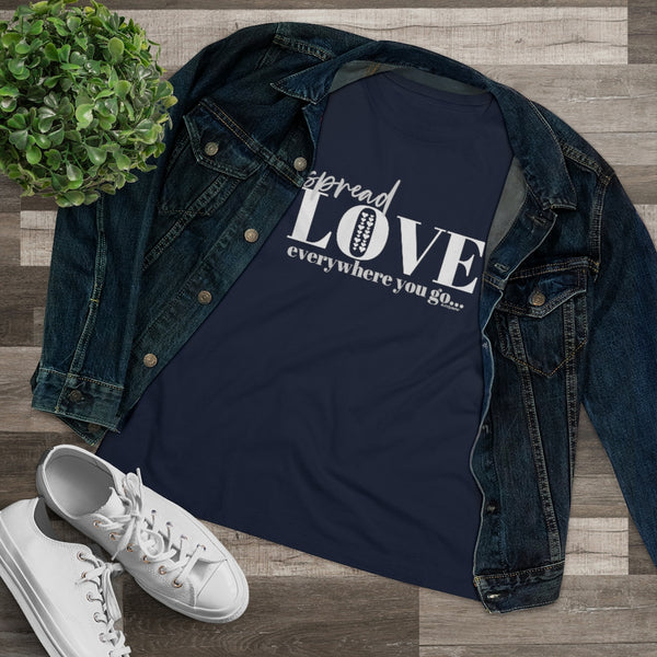 ♡ Spread LOVE everywhere you go :: Relaxed T-Shirt