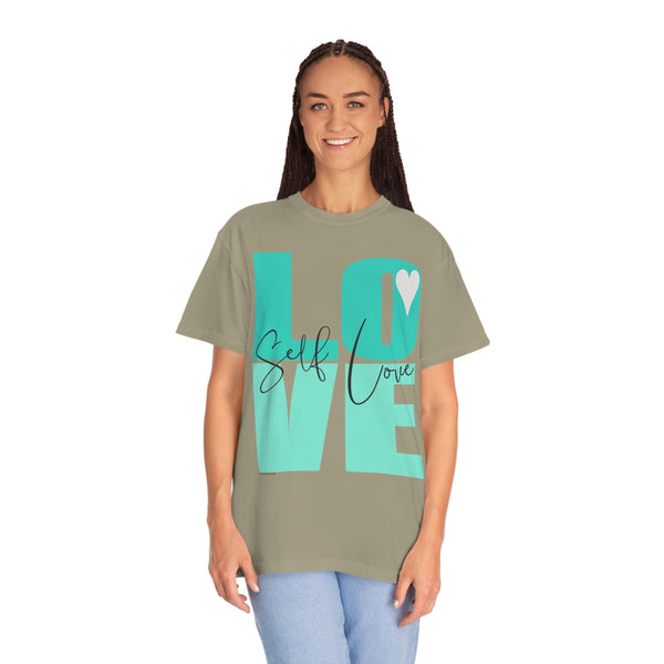 ♡ Self-LOVE .: Garment-Dyed T-shirt .: Comfort Colors .: (Relaxed fit)