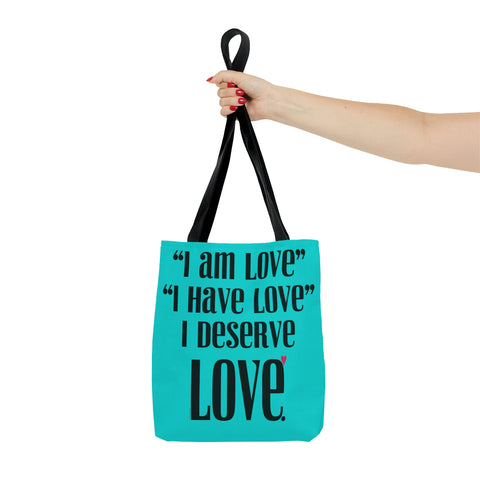I am LOVE ♡ PRACTICAL TOTE BAG