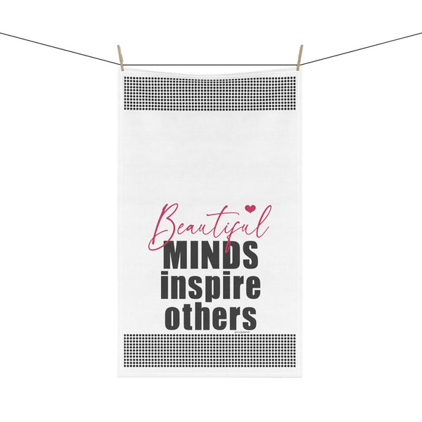 ♡ Decorative Kitchen Towel with Positive Affirmations