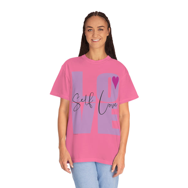 ♡ Self-LOVE .: Garment-Dyed T-shirt .: Comfort Colors .: (Relaxed fit)