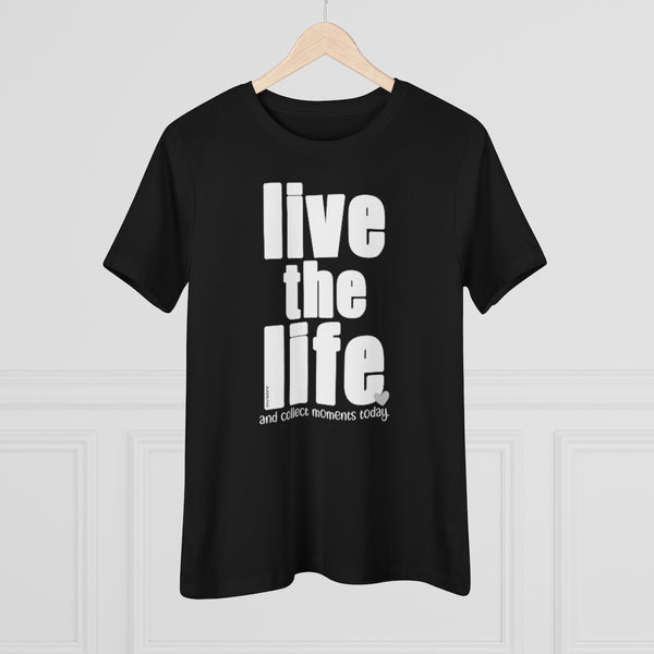 ♡ LIVE THE LIFE :: Relaxed T-Shirt