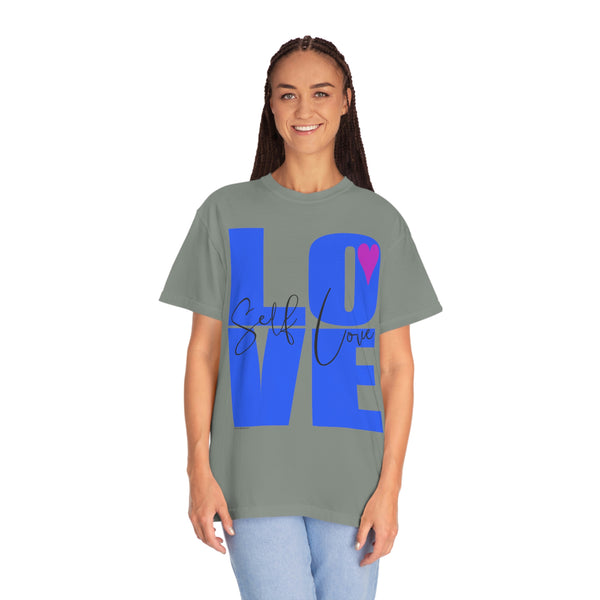 ♡ Self-LOVE .: Garment-Dyed T-shirt .: Comfort Colors .: (Relaxed fit)