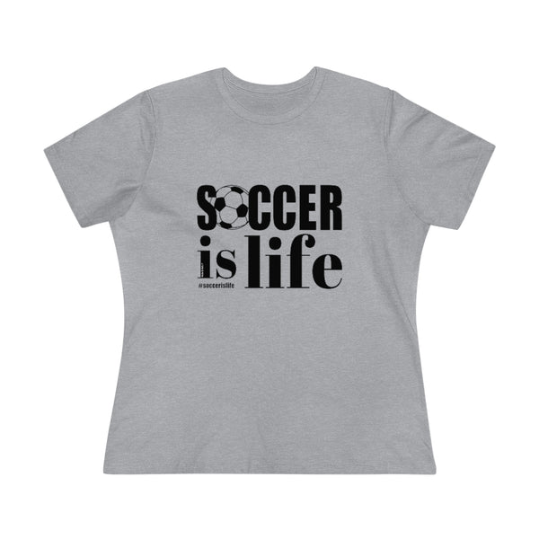 ♡ SOCCER is LIFE  :: Casual T-Shirt