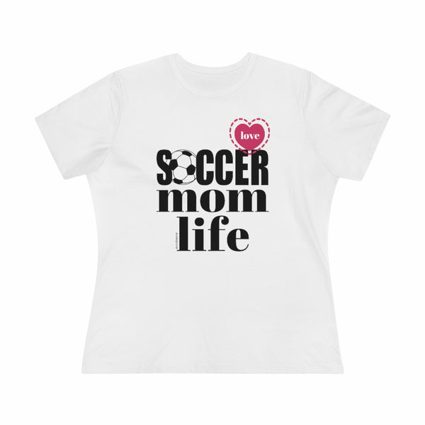 L♡VE  Soccer Mom LIFE  :: Casual T-Shirt