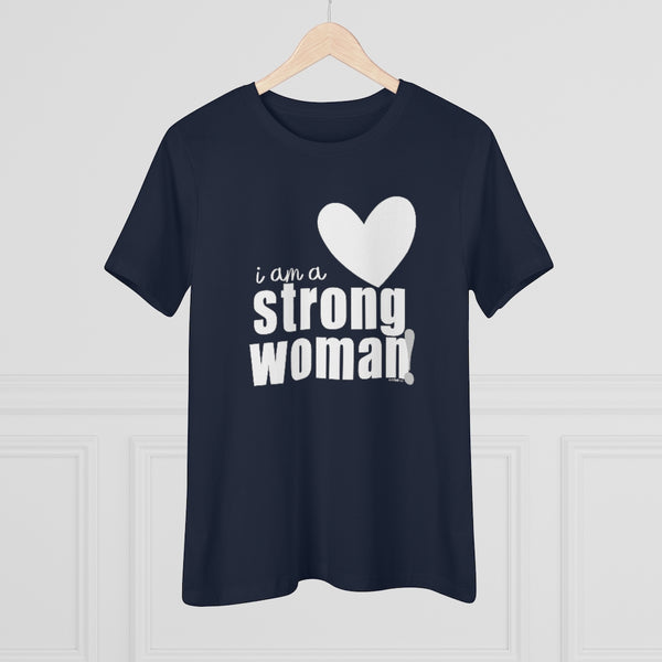 ♡ I am a strong woman :: Relaxed T-Shirt