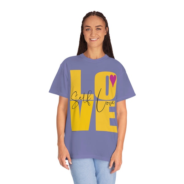 ♡ Self-LOVE .: Garment-Dyed T-shirt .: Comfort Colors .: (Relaxed fit)