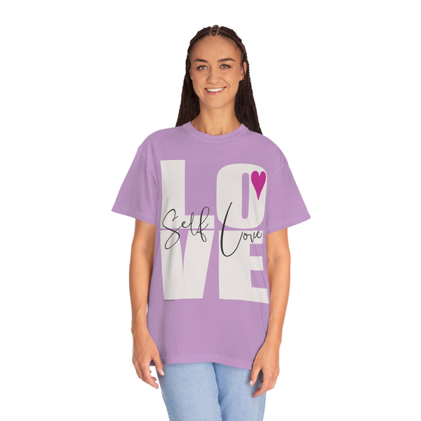 ♡ Self-LOVE .: Garment-Dyed T-shirt .: Comfort Colors .: (Relaxed fit)