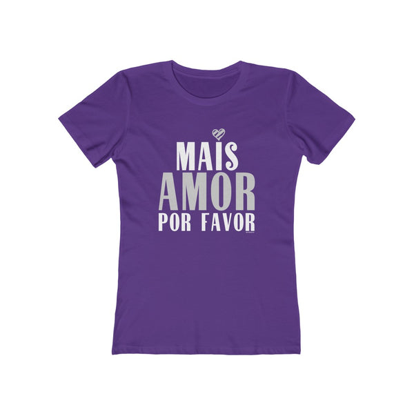 ♡ Mais AMOR Por Favor ::  The Boyfriend Tee LifeStyle