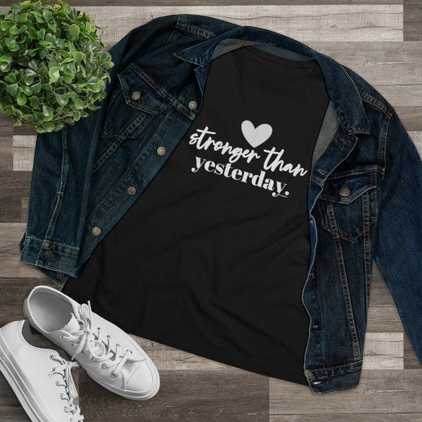 ♡ Stronger Than Yesterday :: Relaxed T-Shirt