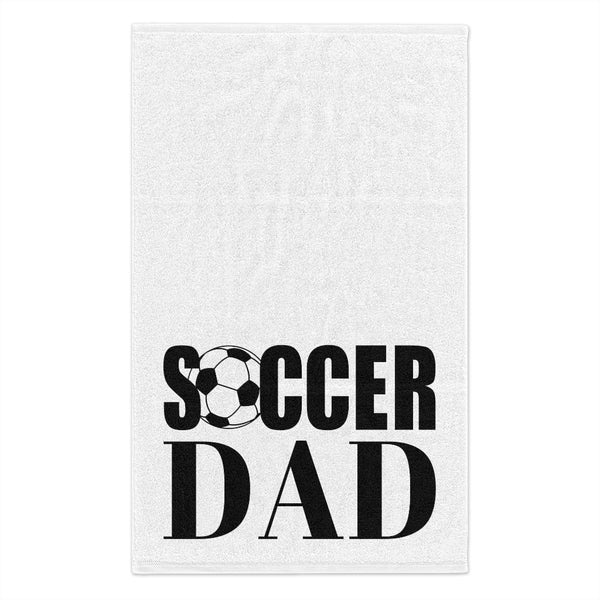 Soccer Dad :: Rally Towel, 11x18