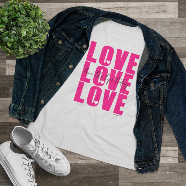 LOVE LOVE LOVE :: Live the Life Today :: Relaxed T-Shirt