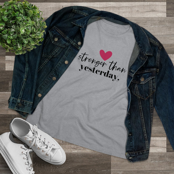 ♡ Stronger Than Yesterday :: Relaxed T-Shirt
