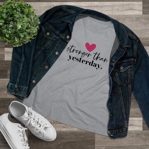 ♡ Stronger Than Yesterday :: Relaxed T-Shirt