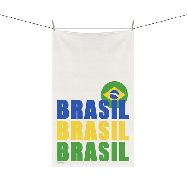 BRASIL .: Kitchen Towel .: 18" × 30"