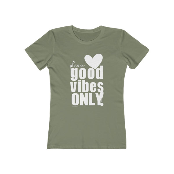 ♡ Good Vibes Only ::  The Boyfriend Tee LifeStyle
