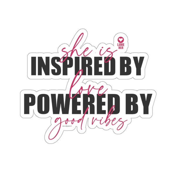 ♡ Inspirational Kiss-Cut Stickers