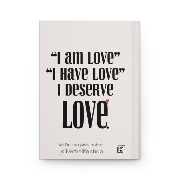 Self-LOVE ♡ Hardcover Journal