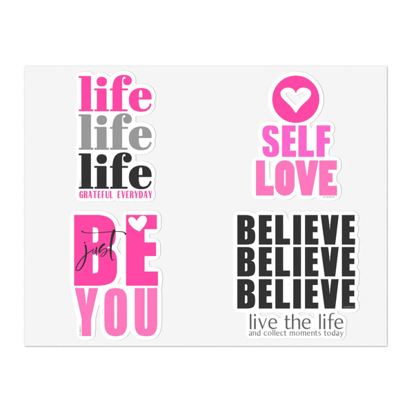 ♡ Inspirational Sticker Sheets