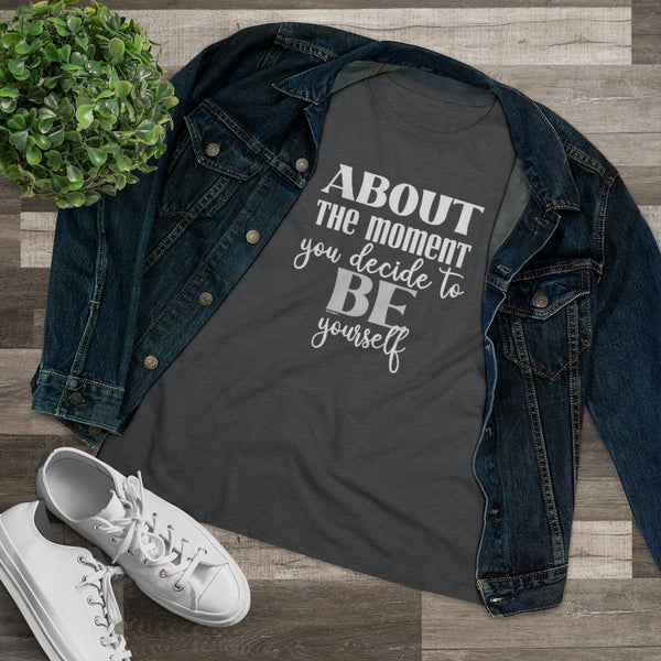 ♡ About the moment you decide to BE yourself :: Relaxed T-Shirt