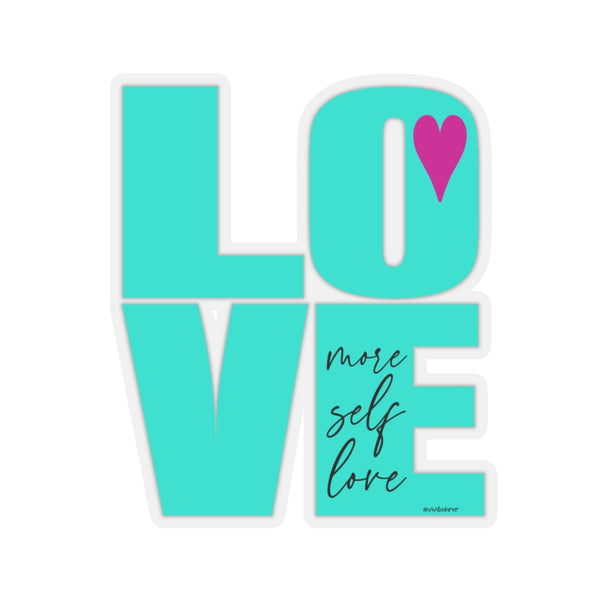 ♡ Inspirational Kiss-Cut Stickers