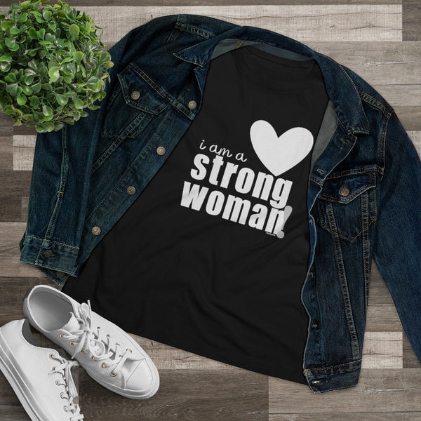 ♡ I am a strong woman :: Relaxed T-Shirt