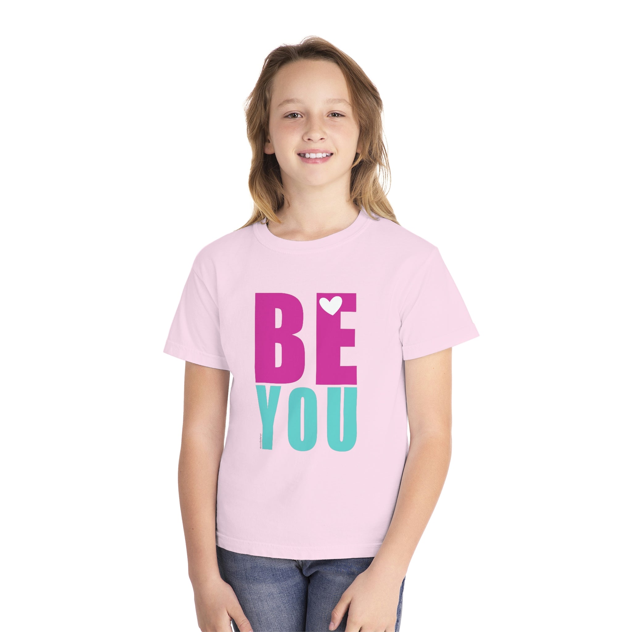 ♡ Amor Próprio .: BE YOU .: Youth girl's Tee (Classic Fit)