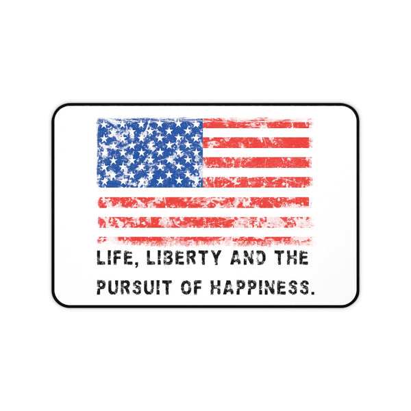 USA Flag :: Premium Large Desk Mat