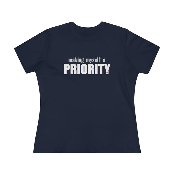 ♡ Making myself a priority :: Relaxed T-Shirt