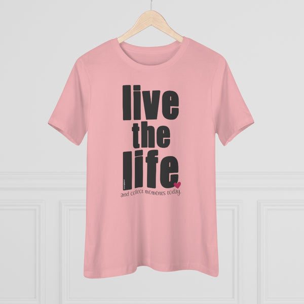 ♡ LIVE THE LIFE :: Relaxed T-Shirt