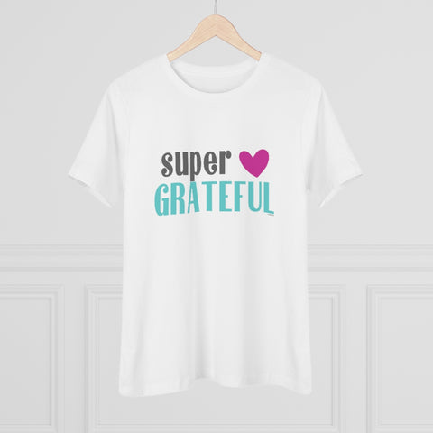 ♡ SUPER Grateful :: Relaxed T-Shirt