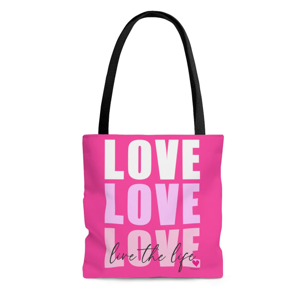 ♡ LOVE .: Live the Life ::  PRACTICAL TOTE BAG
