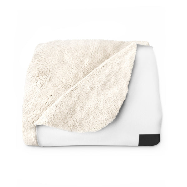 L♡VE SOCCER :: Sherpa Fleece Blanket