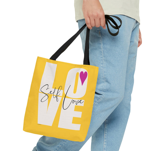 ♡ SELF LOVE ::  PRACTICAL TOTE BAG