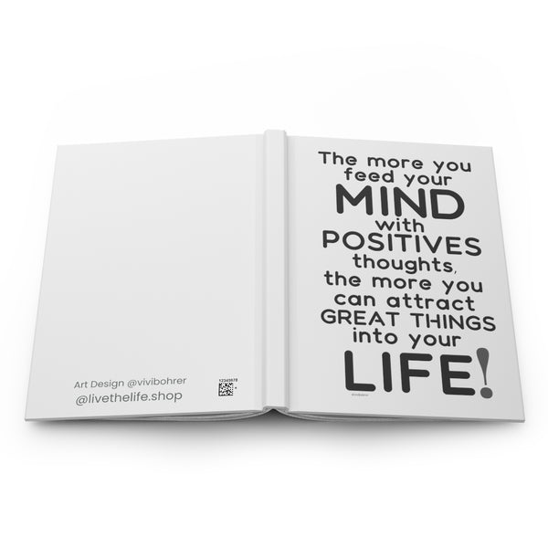 POSITIVE mindset ♡ Hardcover Journal