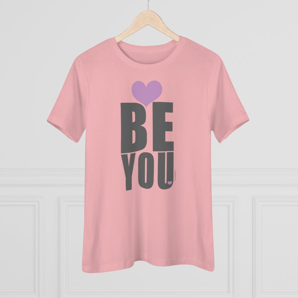 ♡ BE YOU :: Relaxed T-Shirt