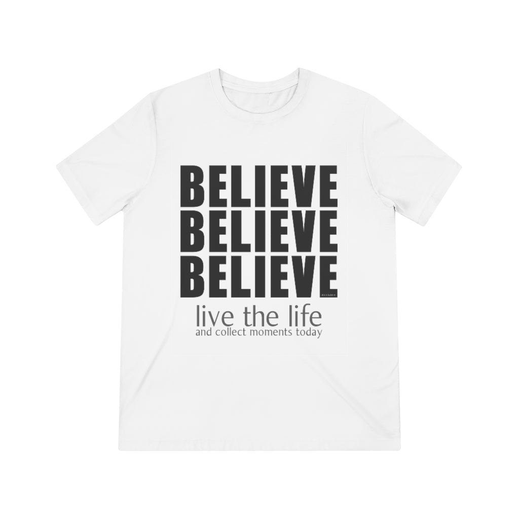 BELIEVE :: Unisex Triblend Tee