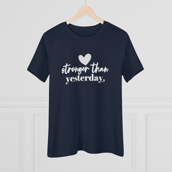 ♡ Stronger Than Yesterday :: Relaxed T-Shirt