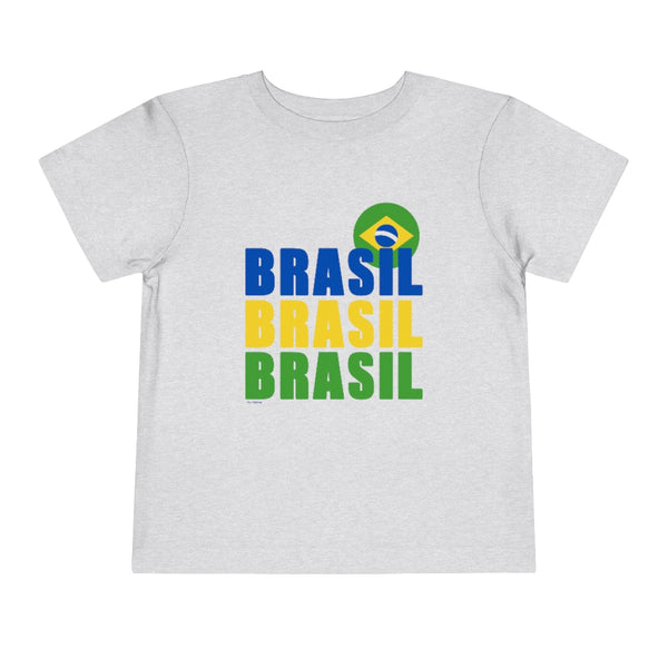 BRASIL .: Toddler Short Sleeve Tee