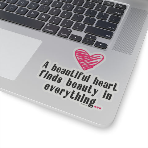 ♡ Inspirational Kiss-Cut Stickers