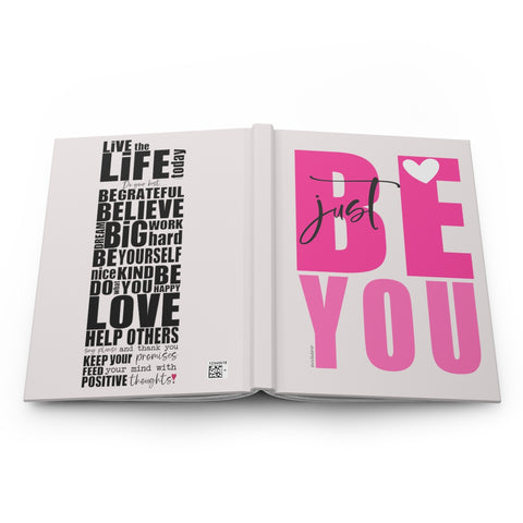 JUST BE YOU .: Viva a Vida ♡ Hardcover Journal